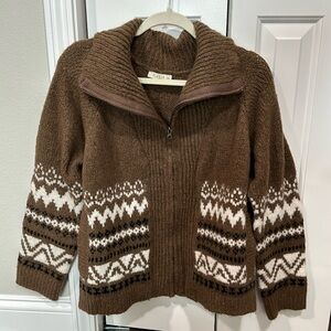 Illa Illa Western Sweater